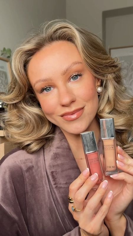 Dior beauty forever glow maximisers in shades Rosy & Gold 

#LTKGiftGuide #LTKVideo #LTKbeauty