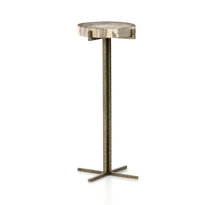 20'' Tall Pedestal End Table | Wayfair North America