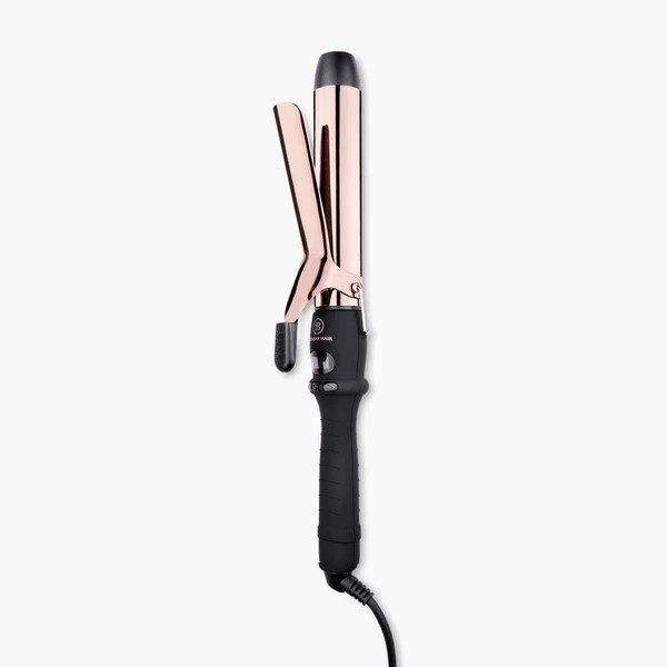 32mm (1.25") Rose Gold Curling Iron (with clamp) | Bombay Hair