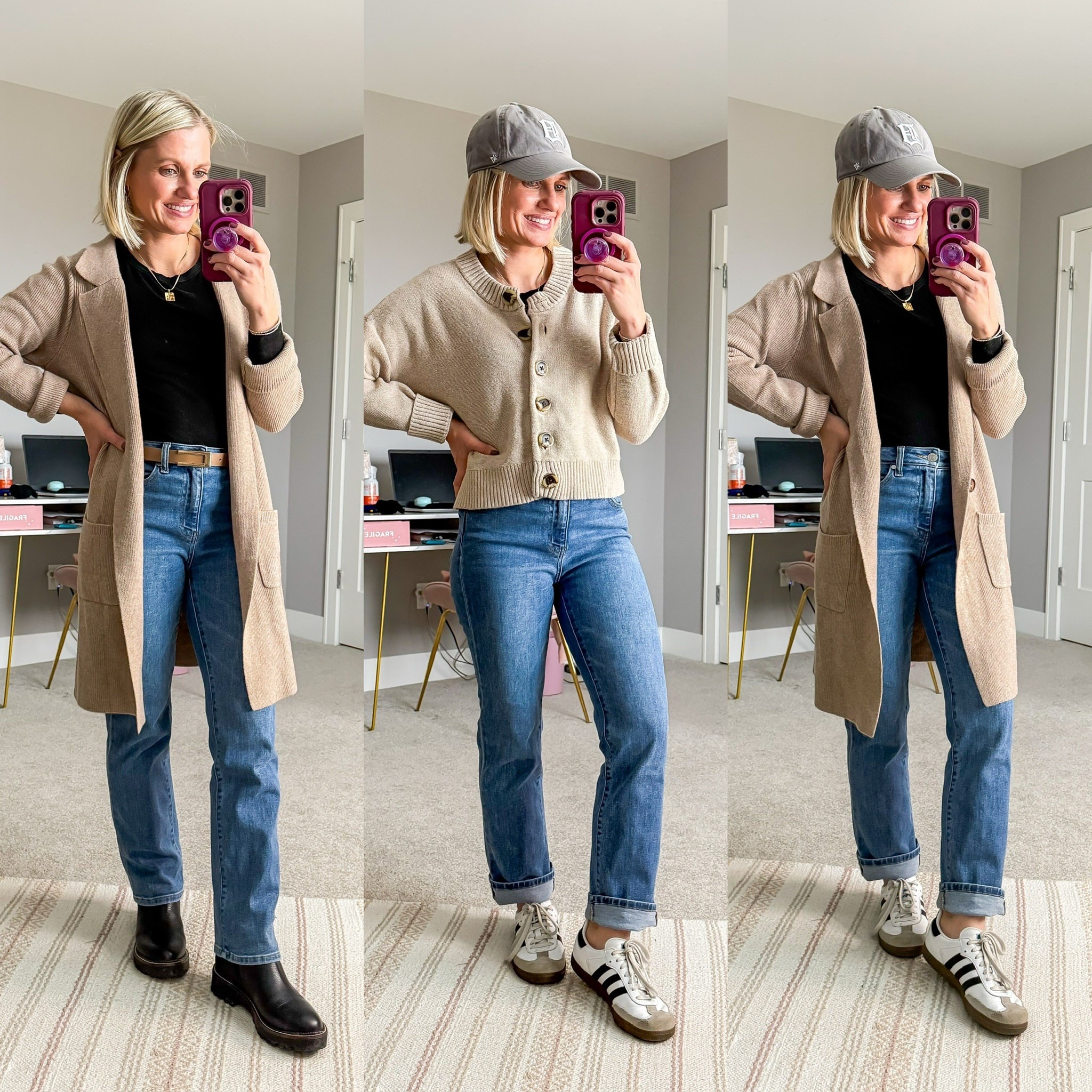 Outfits from my Winter 2026 Mom-Friendly Capsule Wardrobe! Find all sizing details and links on the blog at thriftywifehappylife.com.

#LTKSeasonal #LTKOver40 #LTKmomlife