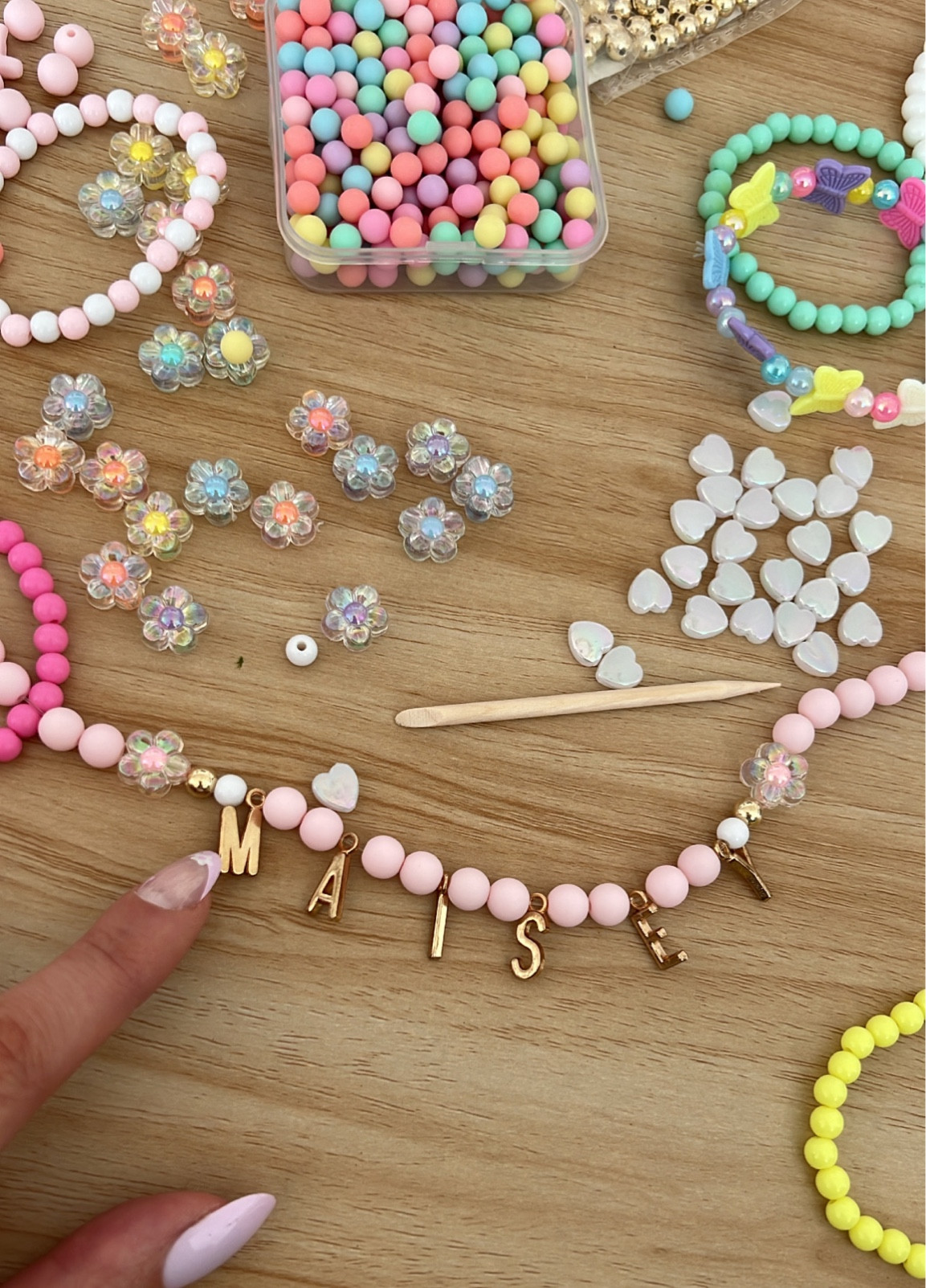 DIY bracelets 

#LTKfamily #LTKbeauty #LTKunder100