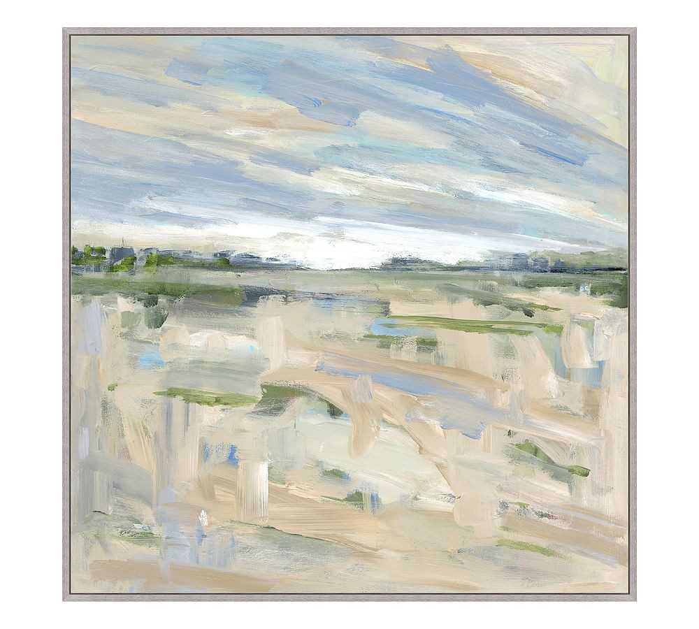 Heartland Impression 2, 40""X40"", Framed Print | Pottery Barn (US)