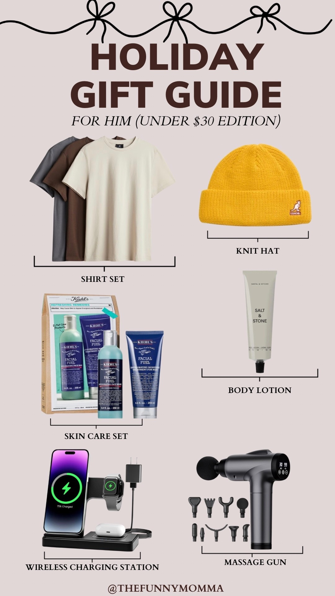 Figuring out gifts for men is hard enough 😅. Here’s your go to gift guide for him, and it’s all under 30 bucks🤭✨🫶🏽!

#LTKFindsUnder50 #LTKHoliday #LTKGiftGuide