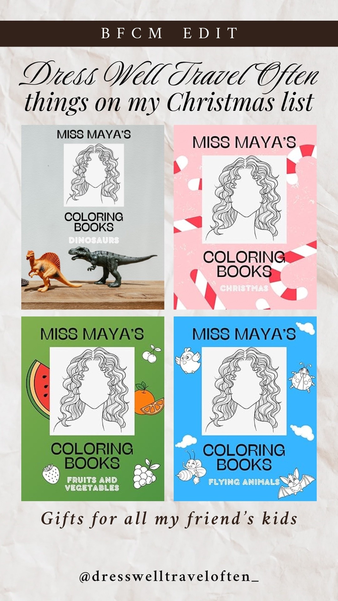Gifts for kids | coloring books for kids | holiday wishlist for toddlers 



#LTKKids #LTKGiftGuide