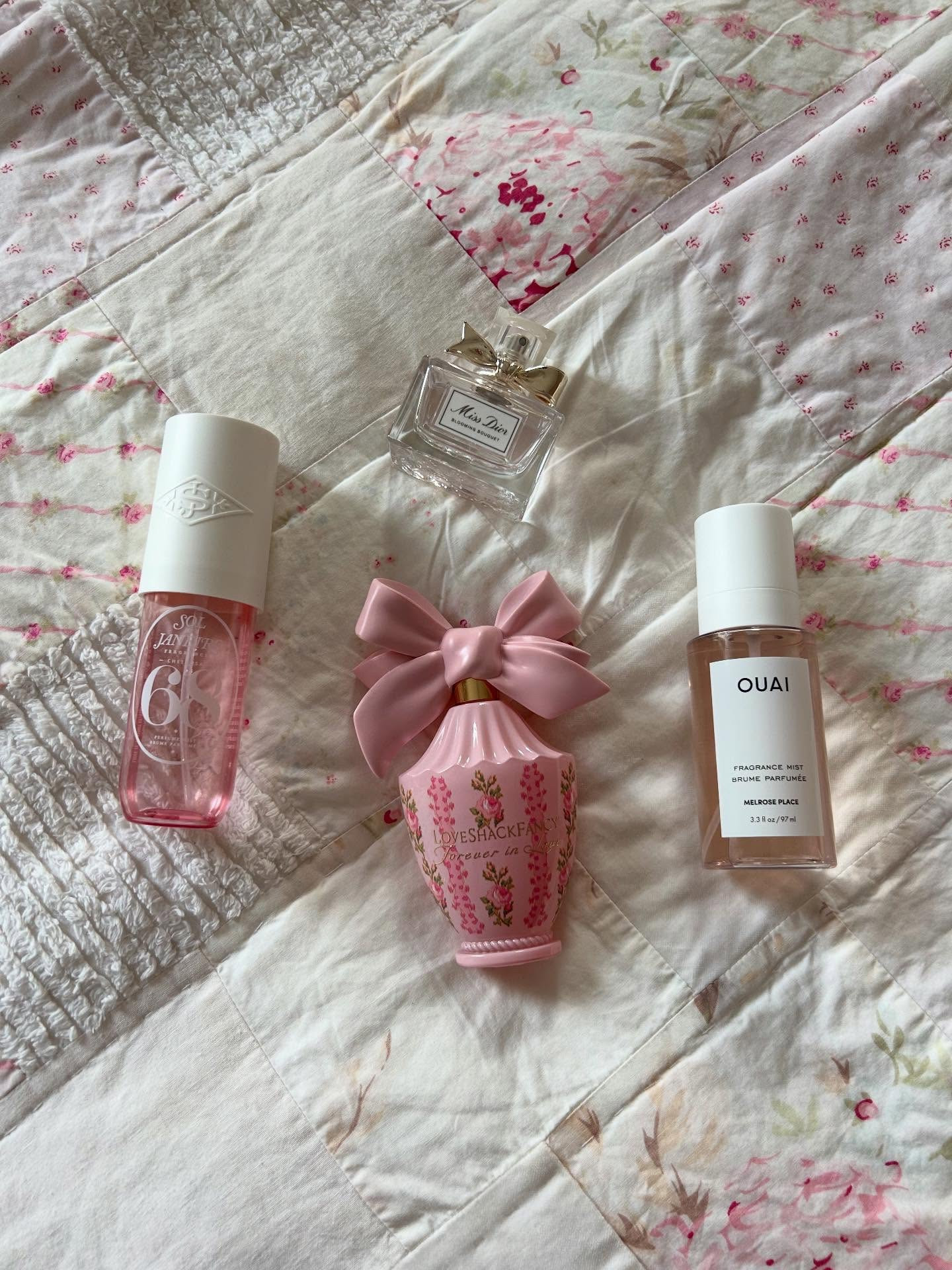 Floral perfumes I love 🕊️💐🪽

Here are a few floral perfumes I just love! I think they smell so good and are so perfect for April and springtime ☺️

@theouai melrose place • I have been so obsessed with this one recently! It reminds me of flowers, and also the beach!

@soldejaneiro cheirosa 68 • this one is also such a pretty floral scent! It smells very luxury and is on the affordable side as well.

@diorbeauty blooming bouquet perfume • I have had this one for a while, and I love how pretty it smells! To me, it reminds me of Sunday mornings, 2000s movies, and the movie "Father of the Bride" ☺️

@loveshackfancy forever in love • this one smells like gardenia and reminds me of the month of May! I am thinking about wearing this one as my graduation scent 🥹

I hope you're all having a great day 💗 have you tried any of these fragrances? What were your thoughts? 💐🕊️

The link to shop these for the sephora sale on April 10-20th is in my bio and on my story ☺️

#ouaihaircare #loveshackfancy #diorbeauty #sephorasalerecommendations #soldejaneiroperfume