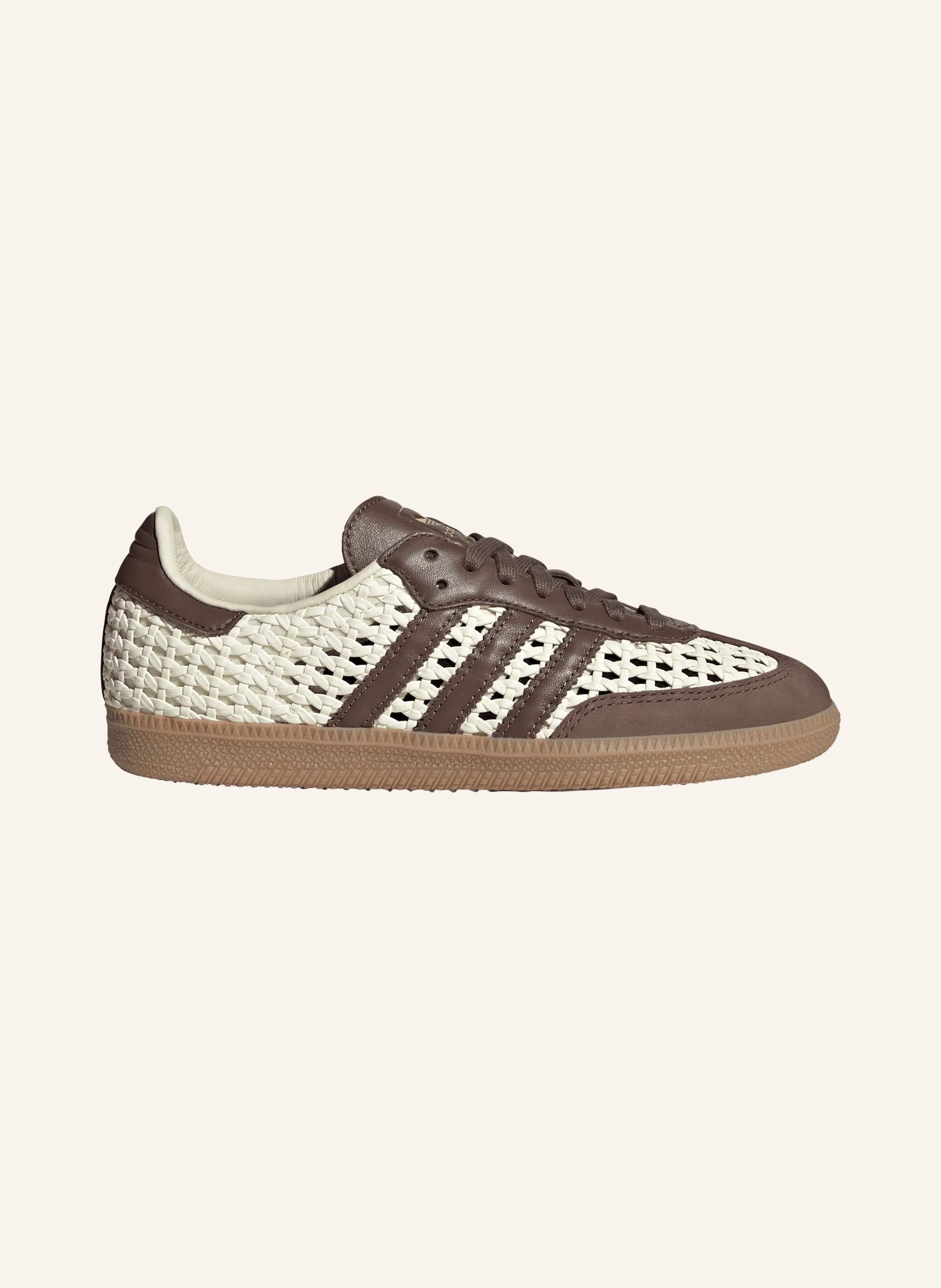 adidas Originals Sneaker SAMBA OG in braun / creme | Breuninger (DACH)