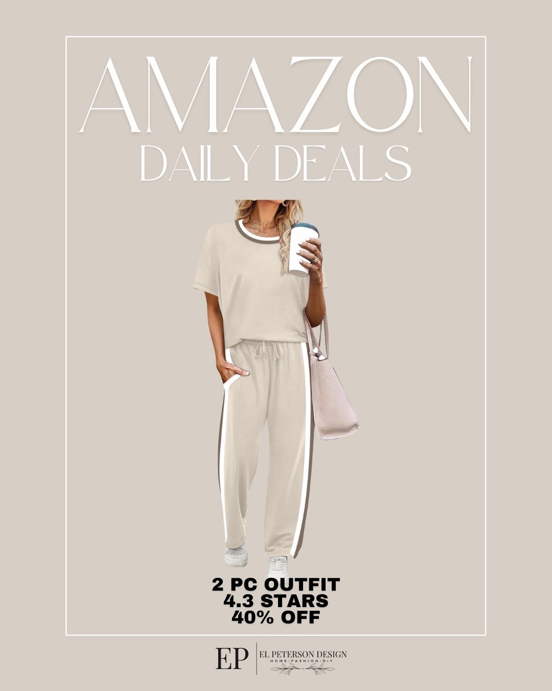 Amazon Daily Deals
2 pc outfit 

#LTKSaleAlert