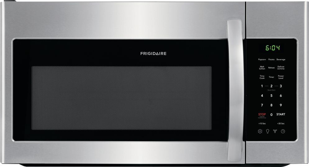 Frigidaire 1.8 Cu. Ft. Over-the-Range Microwave Stainless steel FFMV1846VS - Best Buy | Best Buy U.S.