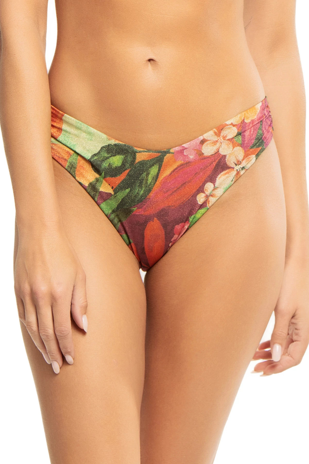 Rosa Tropical Hipster Bikini Bottom | Everything But Water