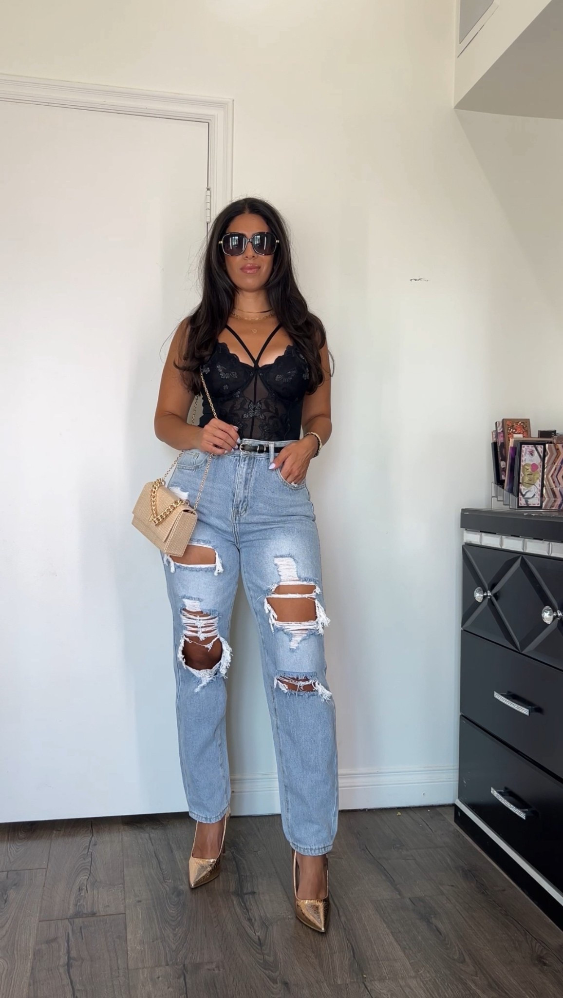 Spring date night outfit idea 

#LTKSeasonal #LTKFindsUnder50 #LTKStyleTip