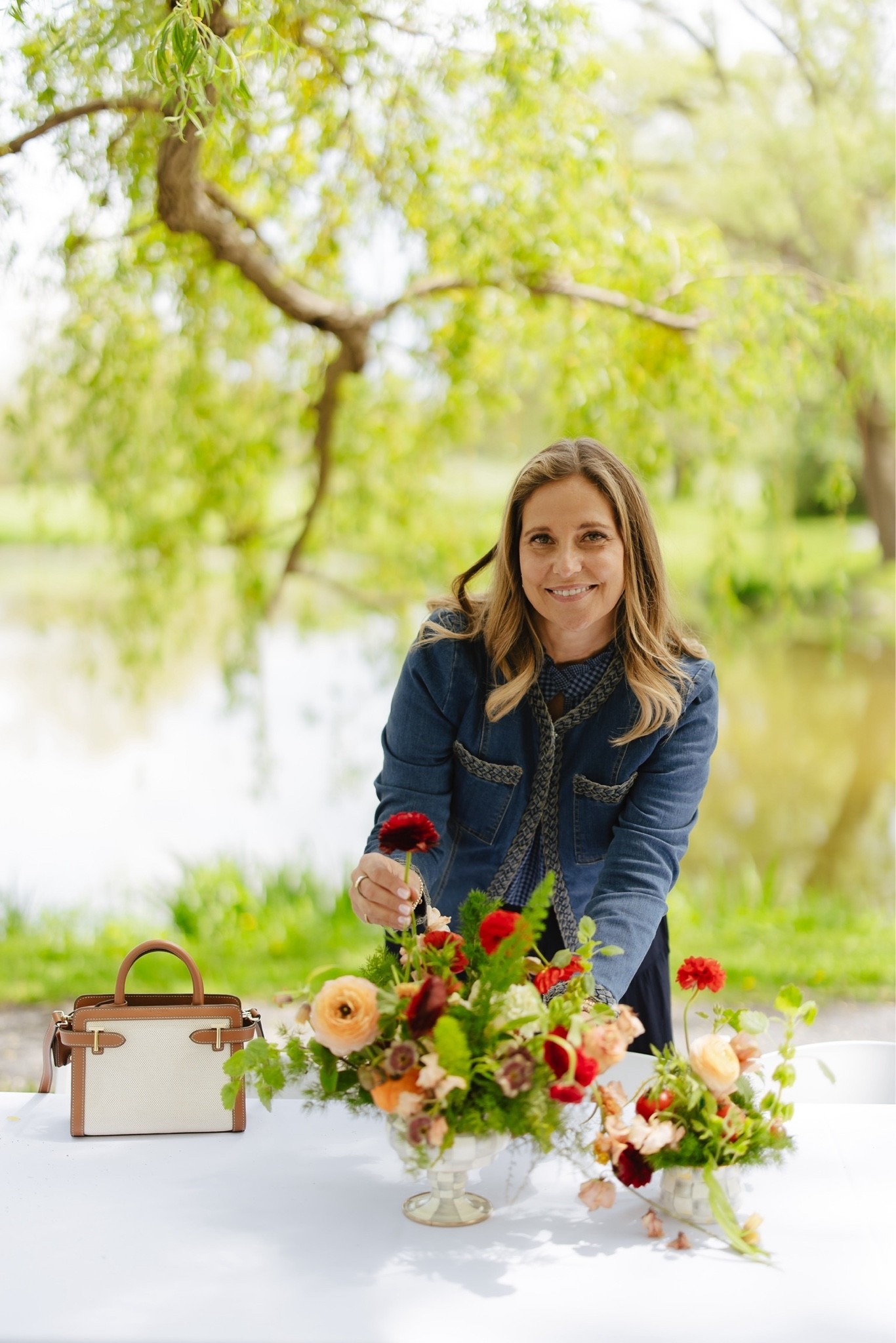 Love this denim jacket with the elevated details. It’s always a top seller! s

#LTKdayinmylife #LTKOver40 #LTKMidsize