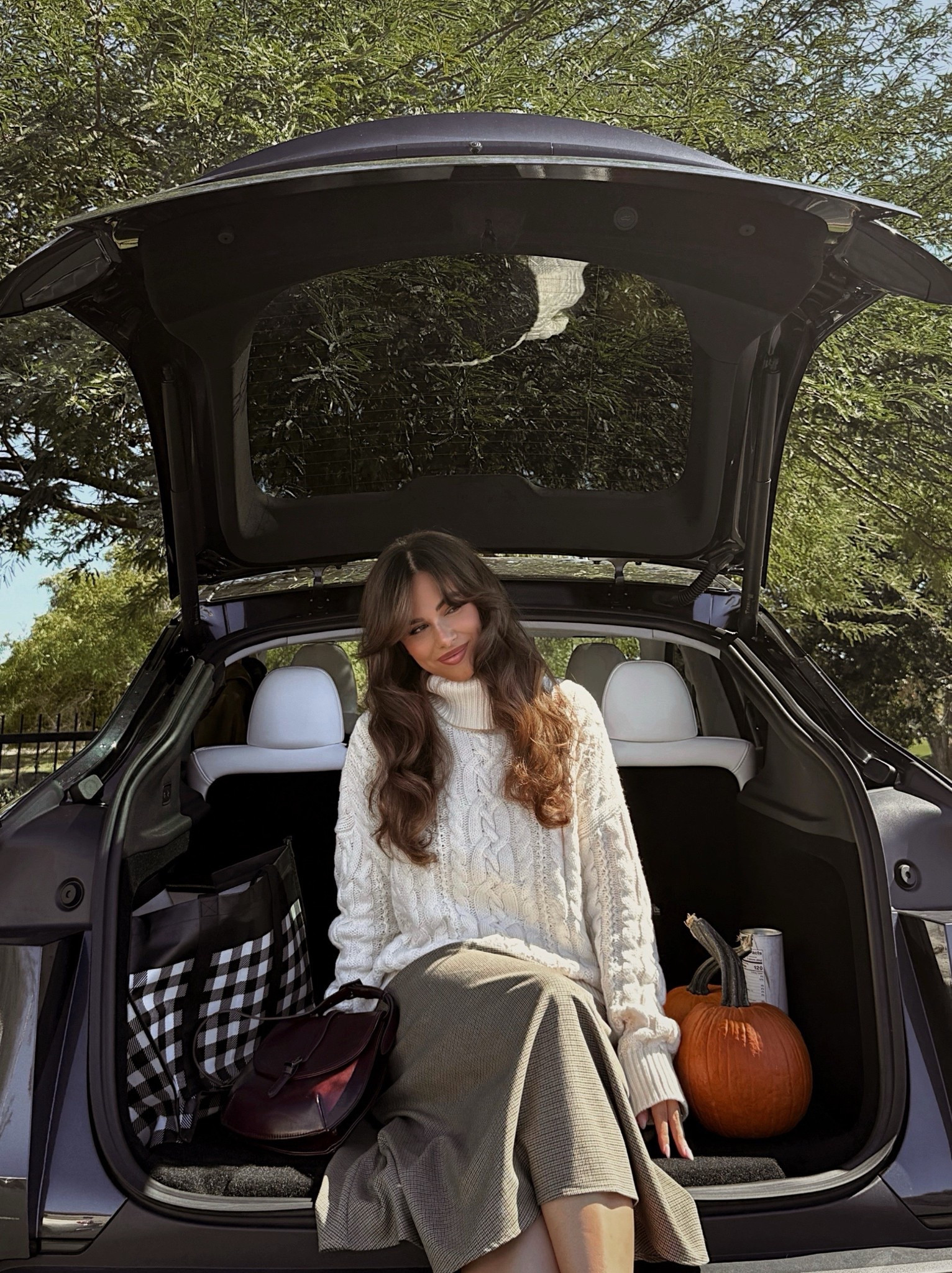 Cozy/chic fall fit 🤍 #sweater #midiskirt #fashion #turtleneck #cozy 

#LTKSeasonal #LTKStyleTip #LTKWorkwear