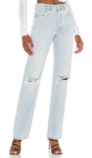 Classic Straight in Courtney Worn | Revolve Clothing (Global)