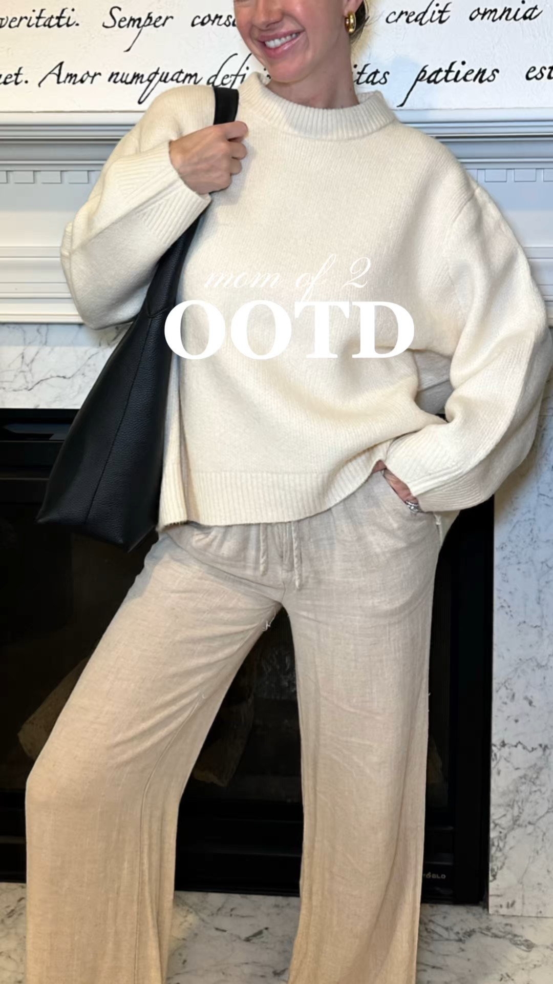 This bag makes the outfit 👜

#momootd #ootd #fallootd #easyoutfit #easymomoutfit #capsulewardrobe #ltkmom #momstyle#realmomstyle #simplestyle #momoutfitinspo #targetpurse #targetbag #oversizedbag