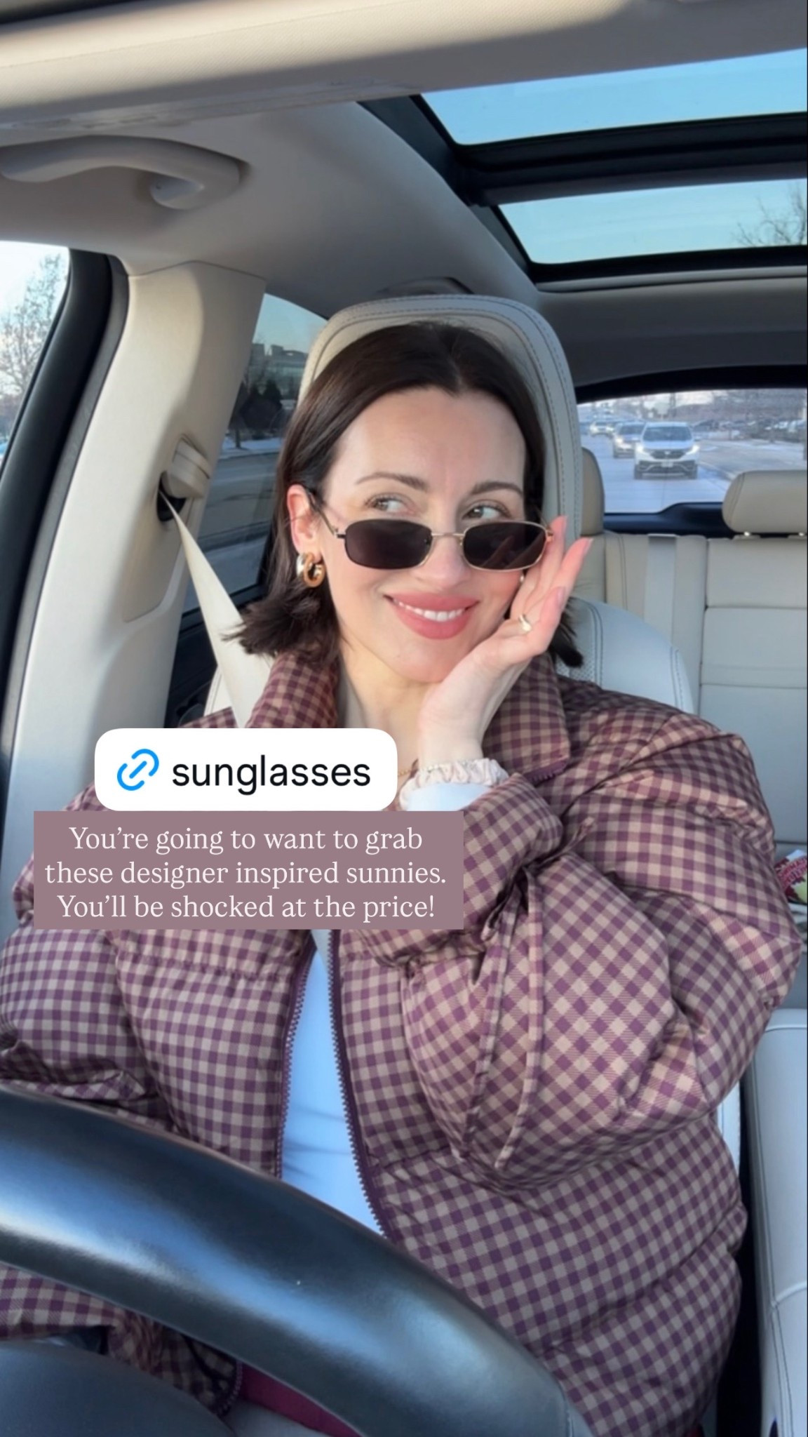 Sunglasses, chic sunglasses, designer inspired, designer inspired sunglasses, glasses, frames, springtime, millennial mom, Amazon finds, Amazon fashion, Amazon accessories

#LTKootd #LTKgrwm #LTKSaleAlert