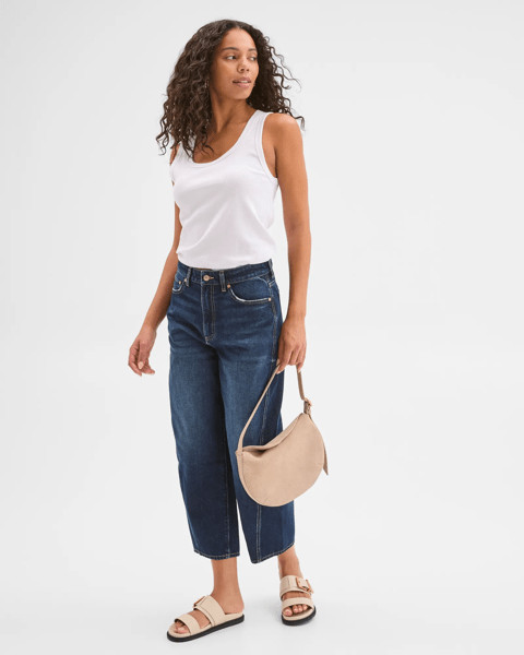 Harper Barrel Forward Seam Jeans | Target AU
