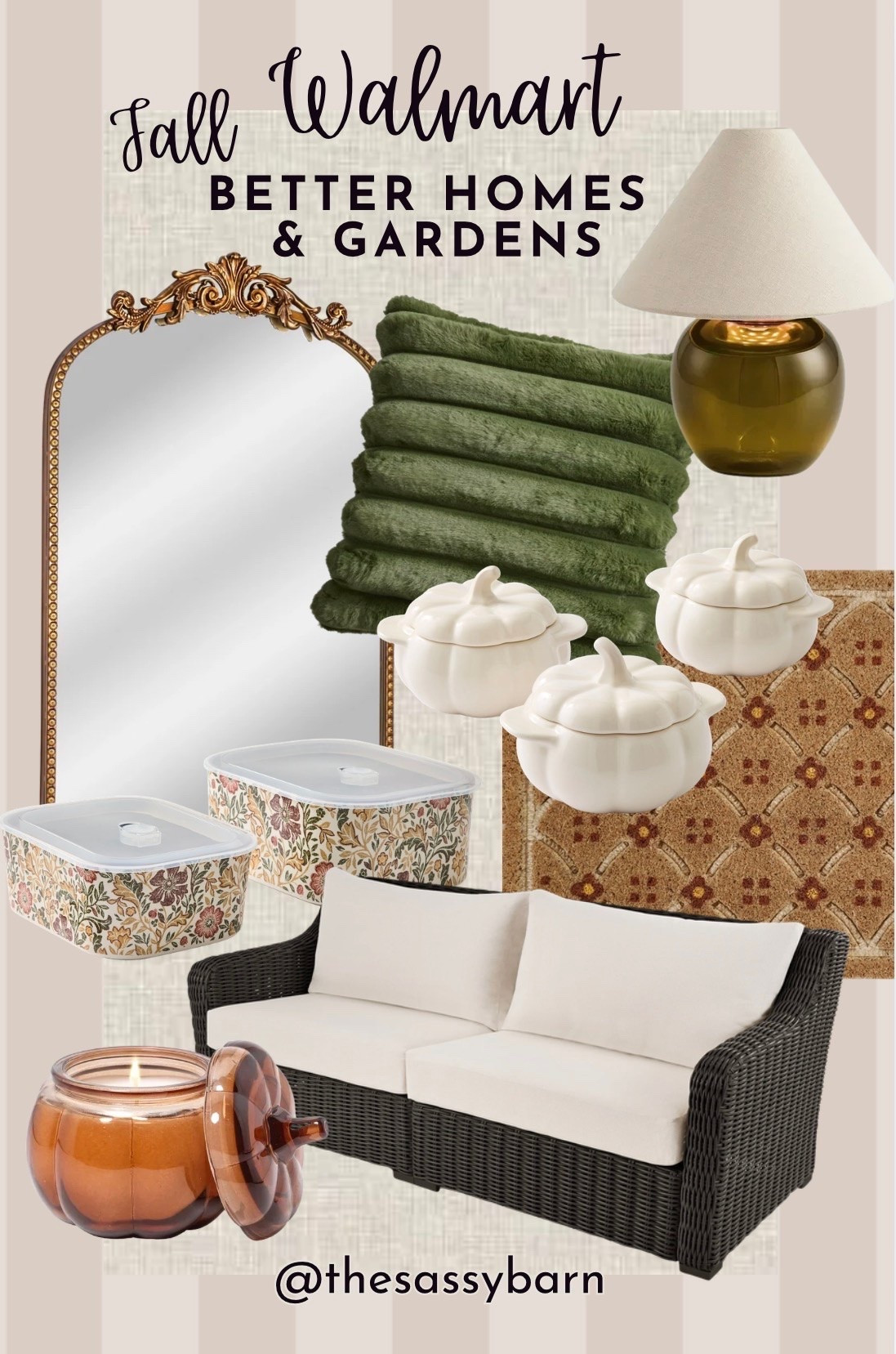 Beautiful new Fall pieces at Walmart from Better Homes and Gardens!

#LTKSeasonal #LTKHome