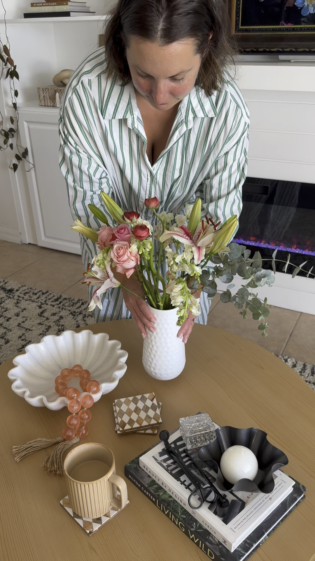 Spring scenes in the house 🌱🌿