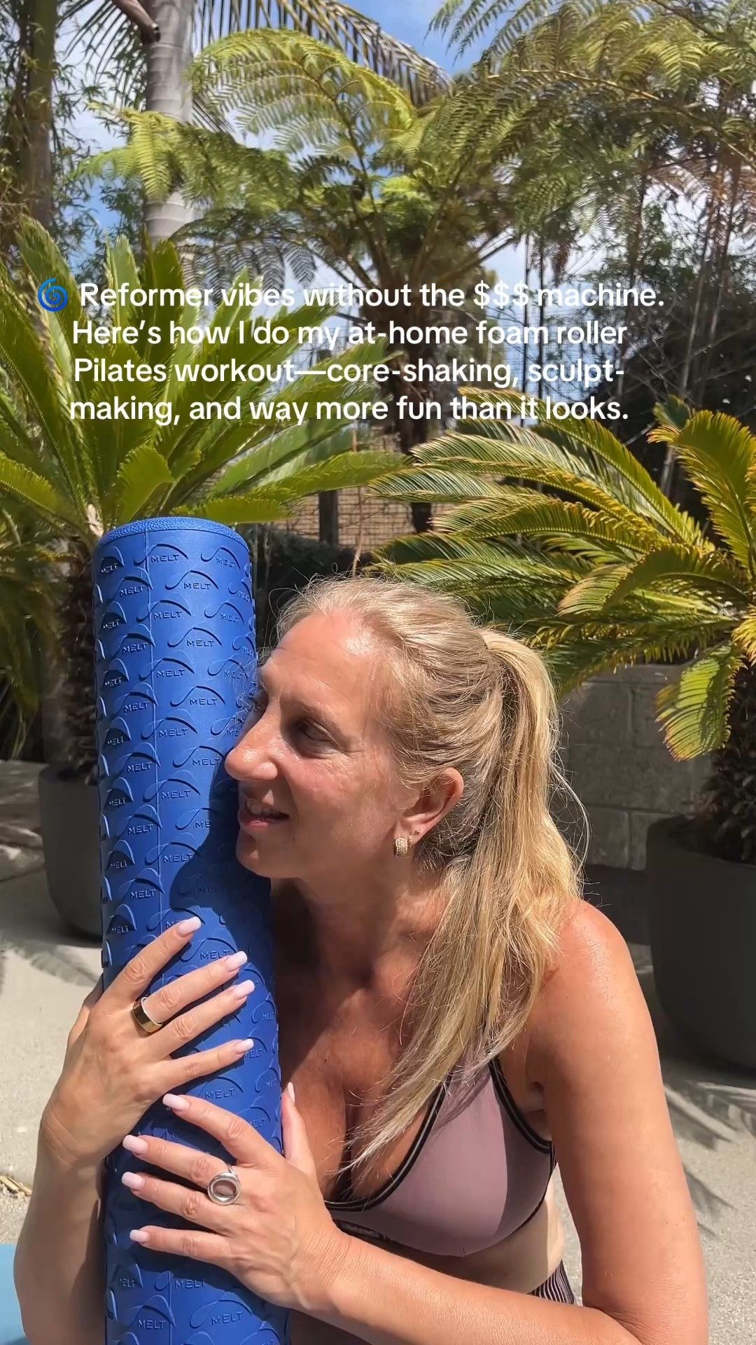 How this foam roller workout hits like a reformer session—and it works. Core. Glutes. Arms. All of it.


#LTKBeauty #LTKFindsUnder50 #LTKActive