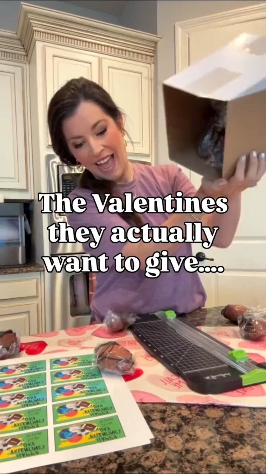 ⚽️🏀⚾️🏈 A Valentine kids actually get excited about 💕 Bounce-back balls are a fun, non-candy option that’s perfect for classroom parties. And if you’ve ever been to a sports tournament with vendors… all the kids have these 🫠😂

classroom valentines ideas. non candy valentines for kids. school valentines party ideas. valentines. Valentines party. Valentines printable. Mom hack. Sports valentine.

#LTKSeasonal #LTKValentine #LTKKids