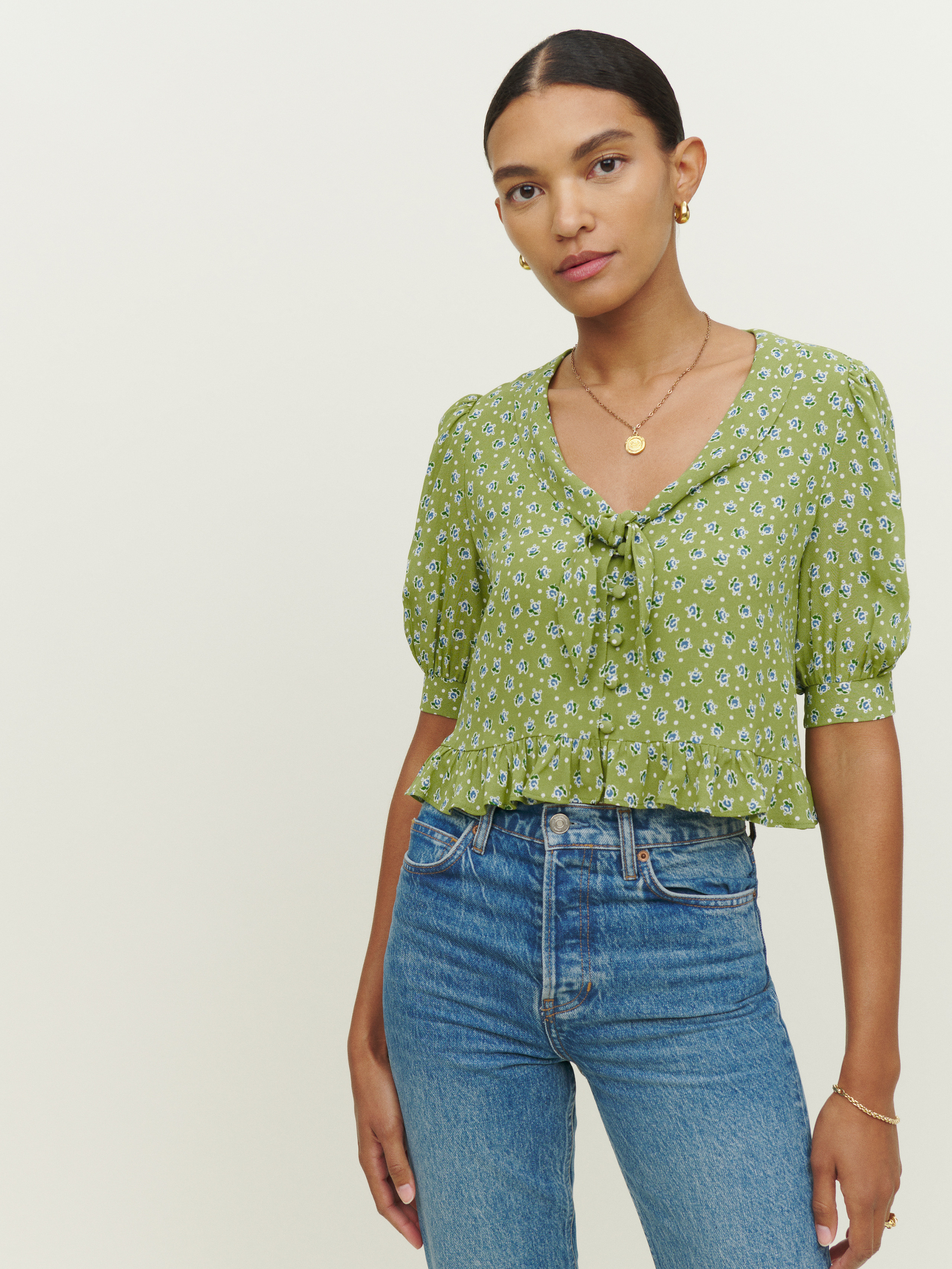 Sloane Top | Reformation (Global)