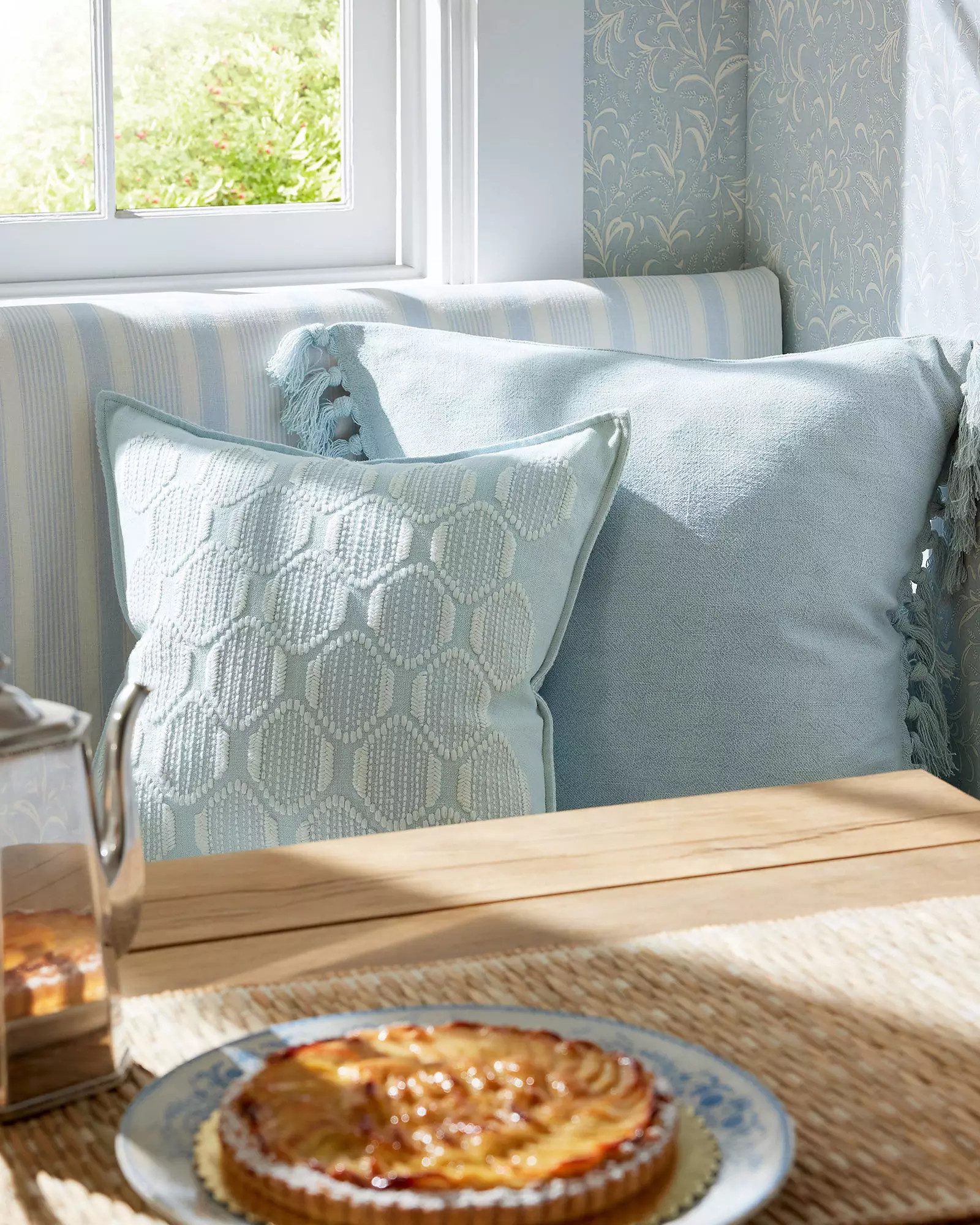 Mendocino Pillow Cover | Serena and Lily