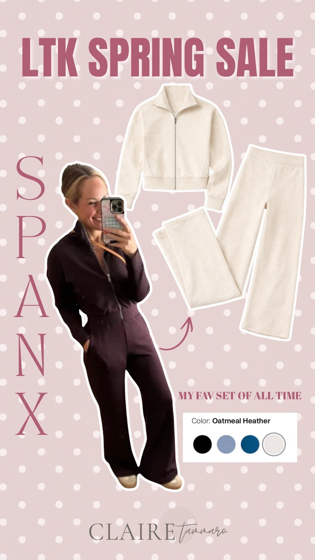 Favorite set!!! SO flattering 😍 click the link below to get the 20% off Spanx code! 
@Spanx 

#LTKSpringSale