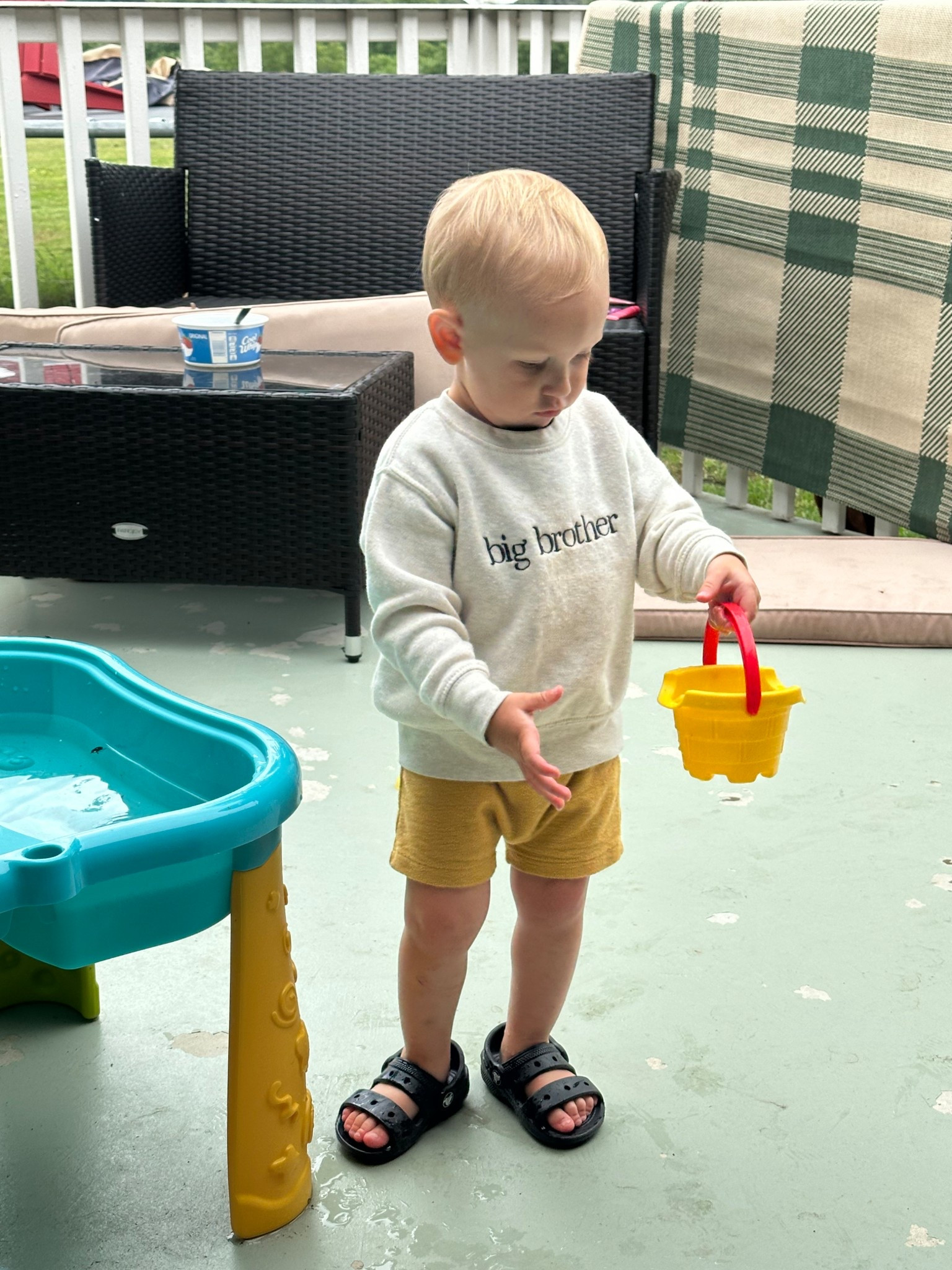 My toddler wears these crocs ALL the time! Loves to slip them on!

#LTKSeasonal #LTKSummerEdit #LTKKids