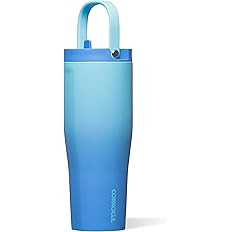 Corkcicle Go Cup XL - Leak-Proof Travel Tumbler - Triple Insulated Stainless Steel Water Bottle -... | Amazon (US)