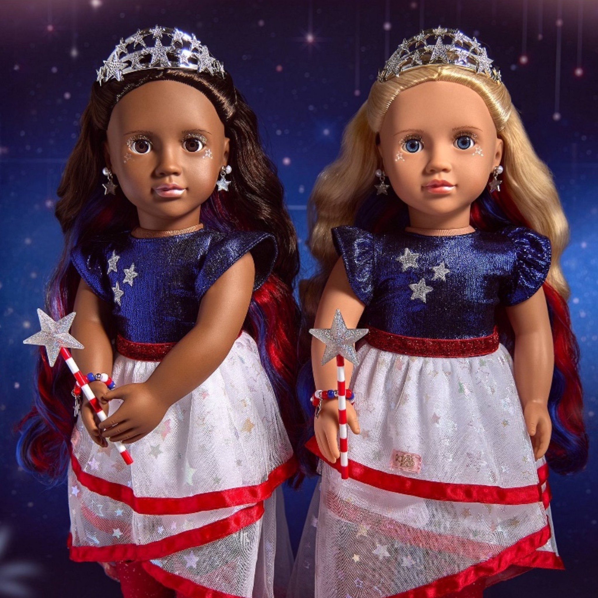 The cutest 4th of July patriotic dolls!!! Under $40! #4thofjuly #kidstoys #dolls #patriotic #memorialday 

#LTKBaby #LTKKids #LTKmomlife