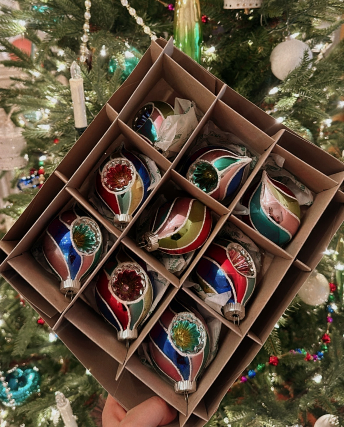 Vintage look Christmas tree ornaments! 

#LTKSeasonal #LTKHoliday #LTKhome