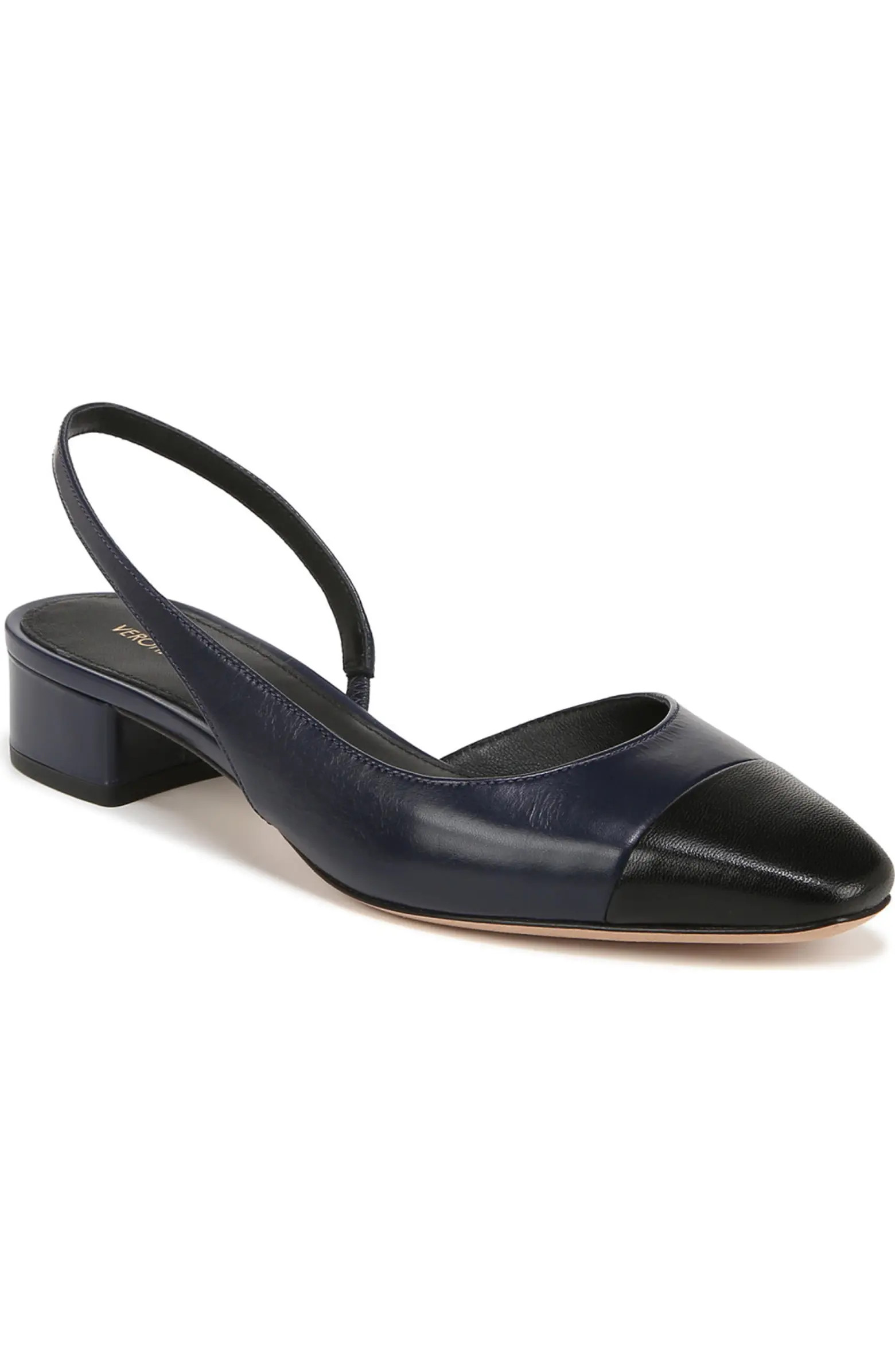 Veronica Beard Cecile Half d'Orsay Slingback Pump (Women) | Nordstromrack | Nordstrom Rack