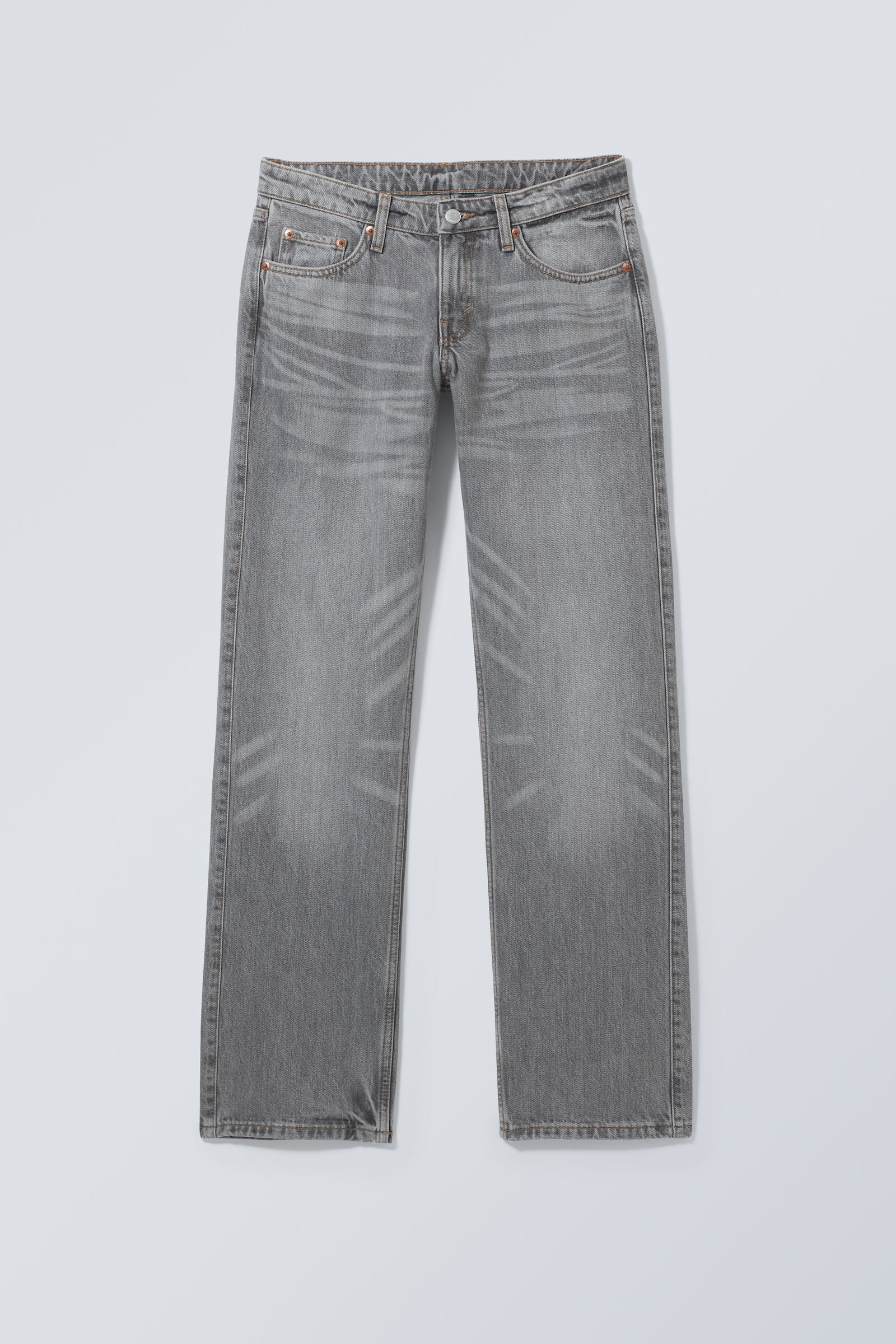 Arrow Low Straight Jeans | Weekday