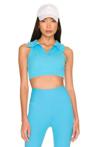 YEAR OF OURS Gabriella Bra in Pisces Blue from Revolve.com | Revolve Clothing (Global)