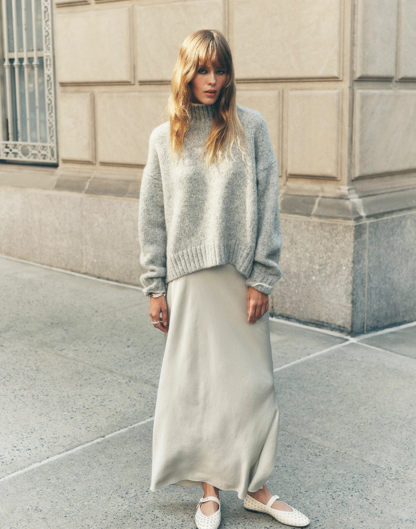 Satin Maxi Slip Skirt | Madewell | Madewell