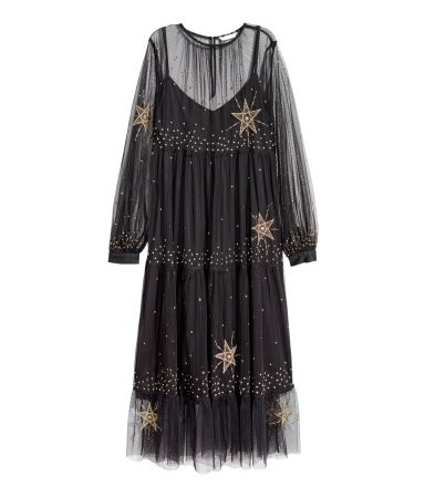 H&M Sheer Mesh Dress $69.99 | H&M (US)