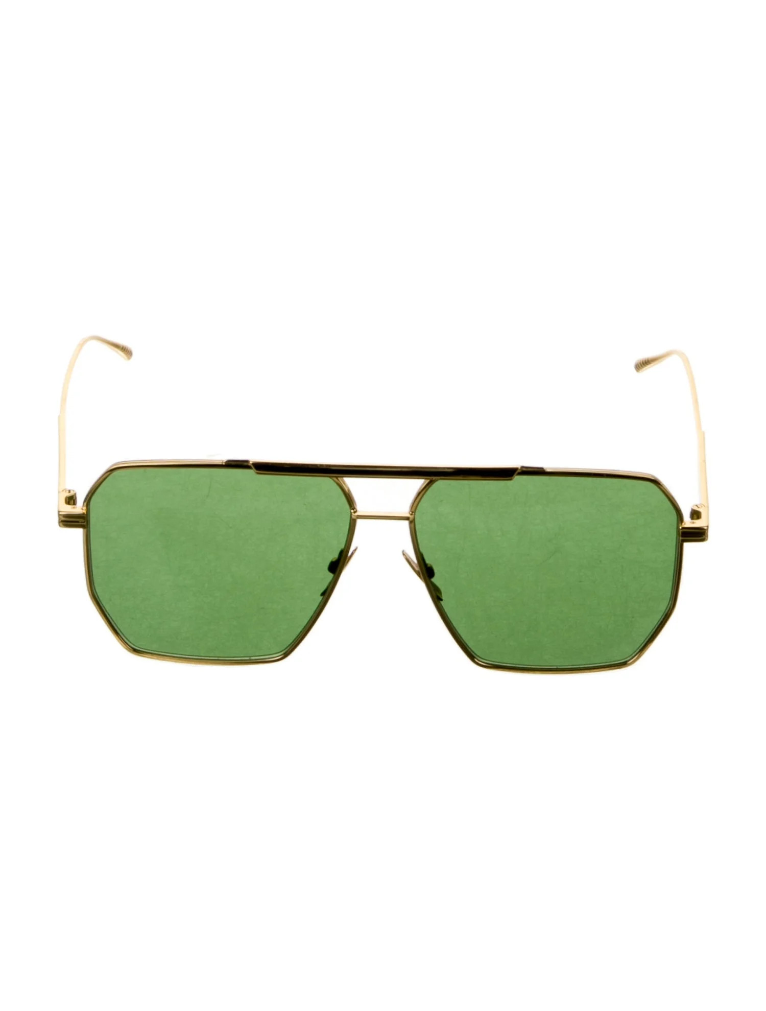 Square Tinted Sunglasses | The RealReal