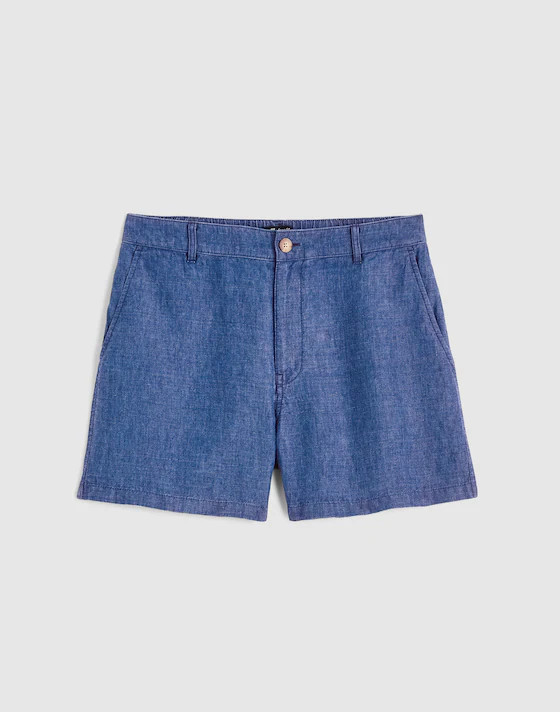 The Zoe Short in 100% Linen | Madewell