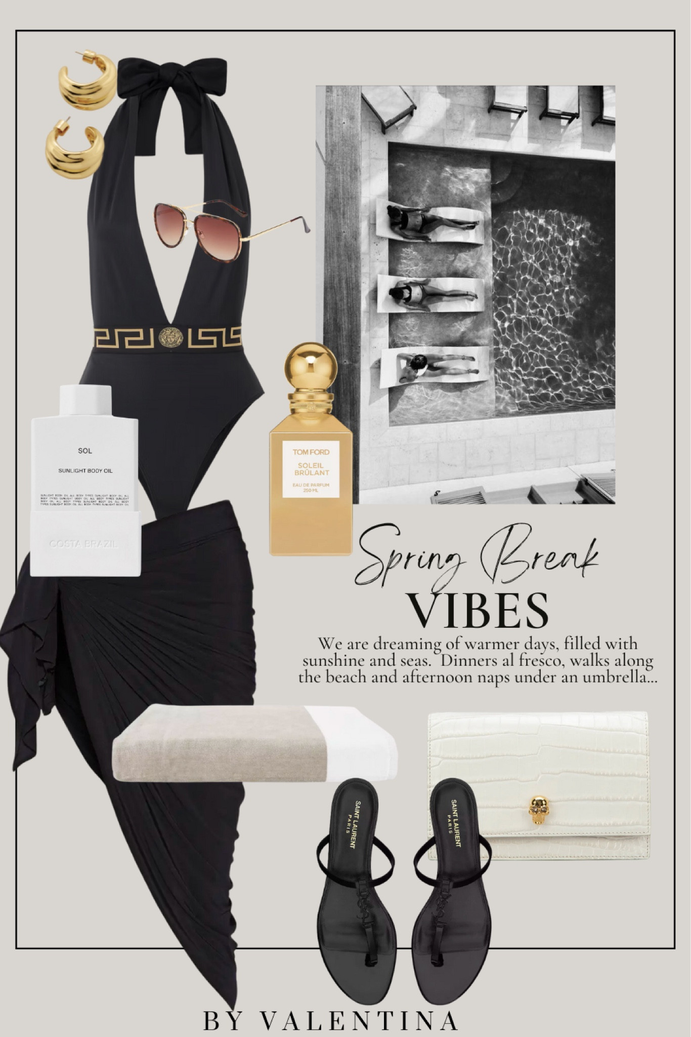 Spring Break Vibes 🖤

#LTKstyletip #LTKSeasonal #LTKtravel