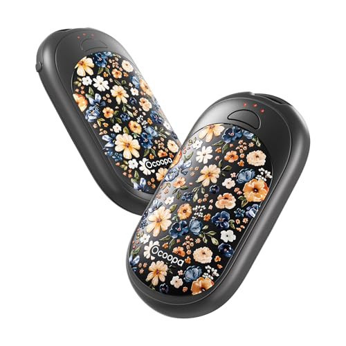 OCOOPA UT3 Lite Magnetic Hand Warmers Rechargeable 2 pack, Electric Handwarmers Ultra Thin Light Portable for Pocket Gloves,3 Levels Heat, Up to 8 hrs, UL Certified,Idea Tech Gifts for Men, Women | Amazon (UK)