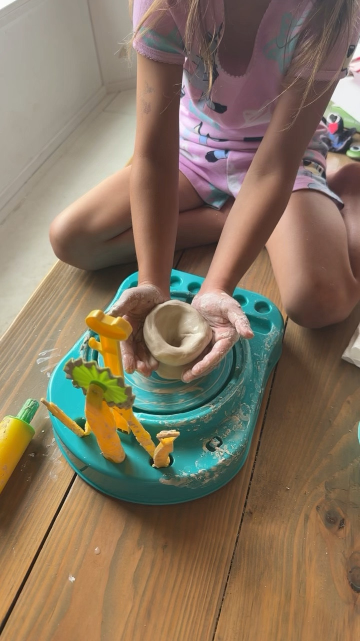 Kids pottery wheel ✨
#amazon #kids #pottery 

#LTKKids #LTKFindsUnder50 #LTKFamily