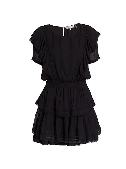 Natasha Tiered Ruffle Dress | Saks Fifth Avenue