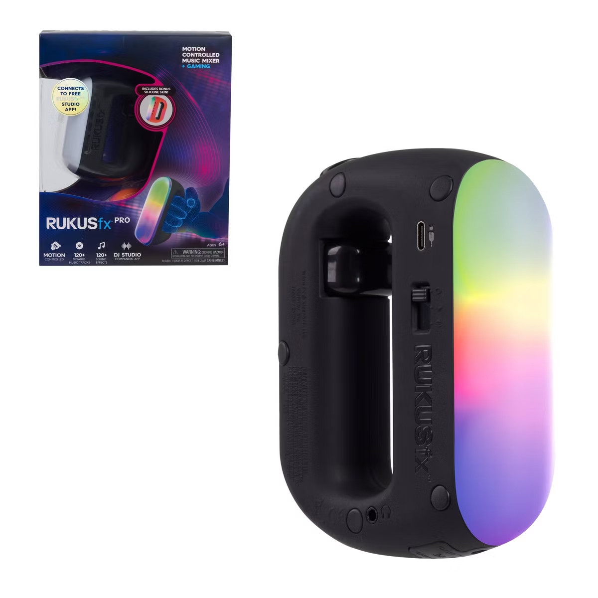 RUKUSfx Pro Motion Controlled Music Mixer Plus Gaming: Just Play, Creative Thinking, Electronic G... | Target