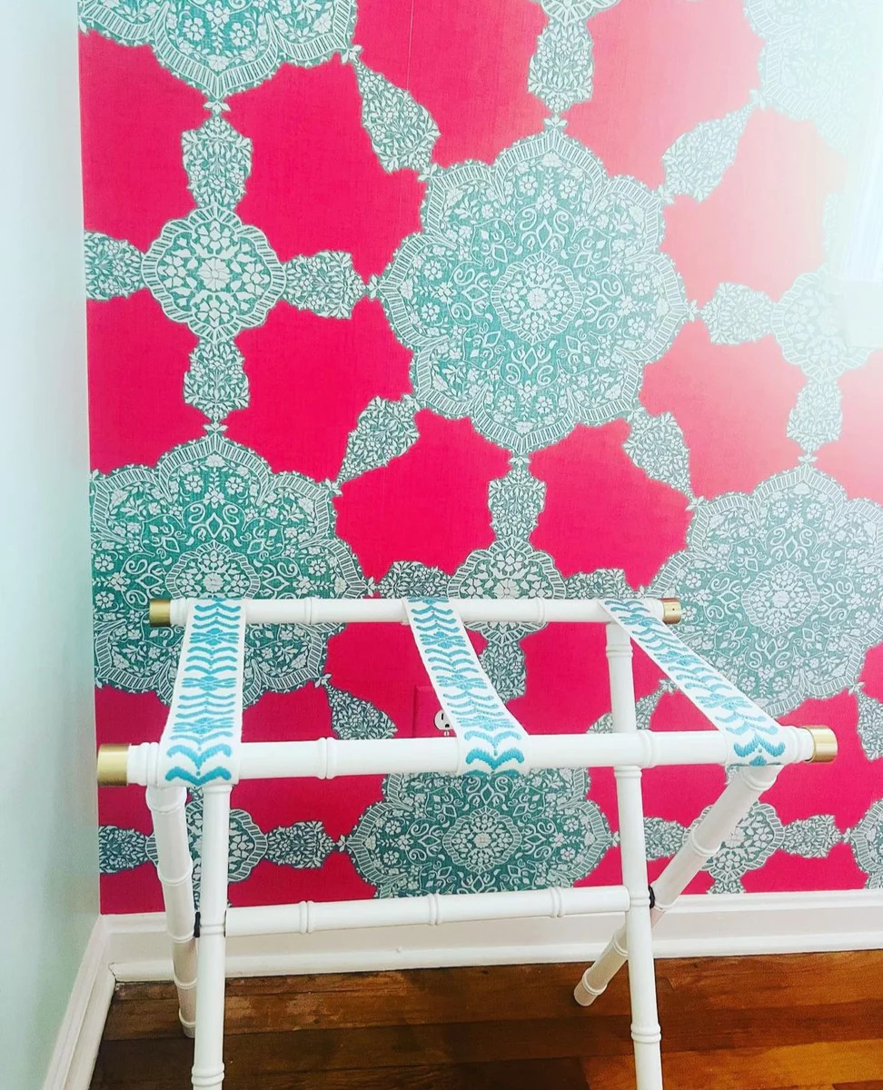 Katie Bamboo Luggage Rack - Stay Luggage Racks | Stay Luggage Racks