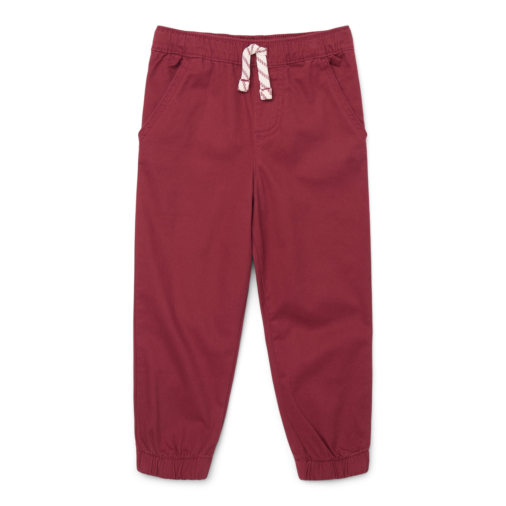Garanimals Toddler Boys Stretch Twill Jogger Pants, Sizes 18M-5T | Walmart (US)
