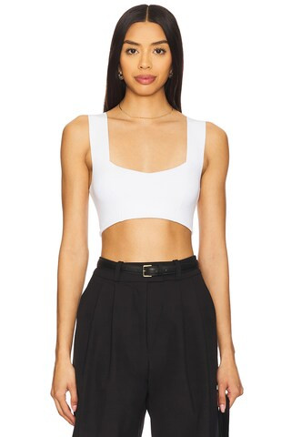 A.L.C. Jordana Bra in White from Revolve.com | Revolve Clothing (Global)