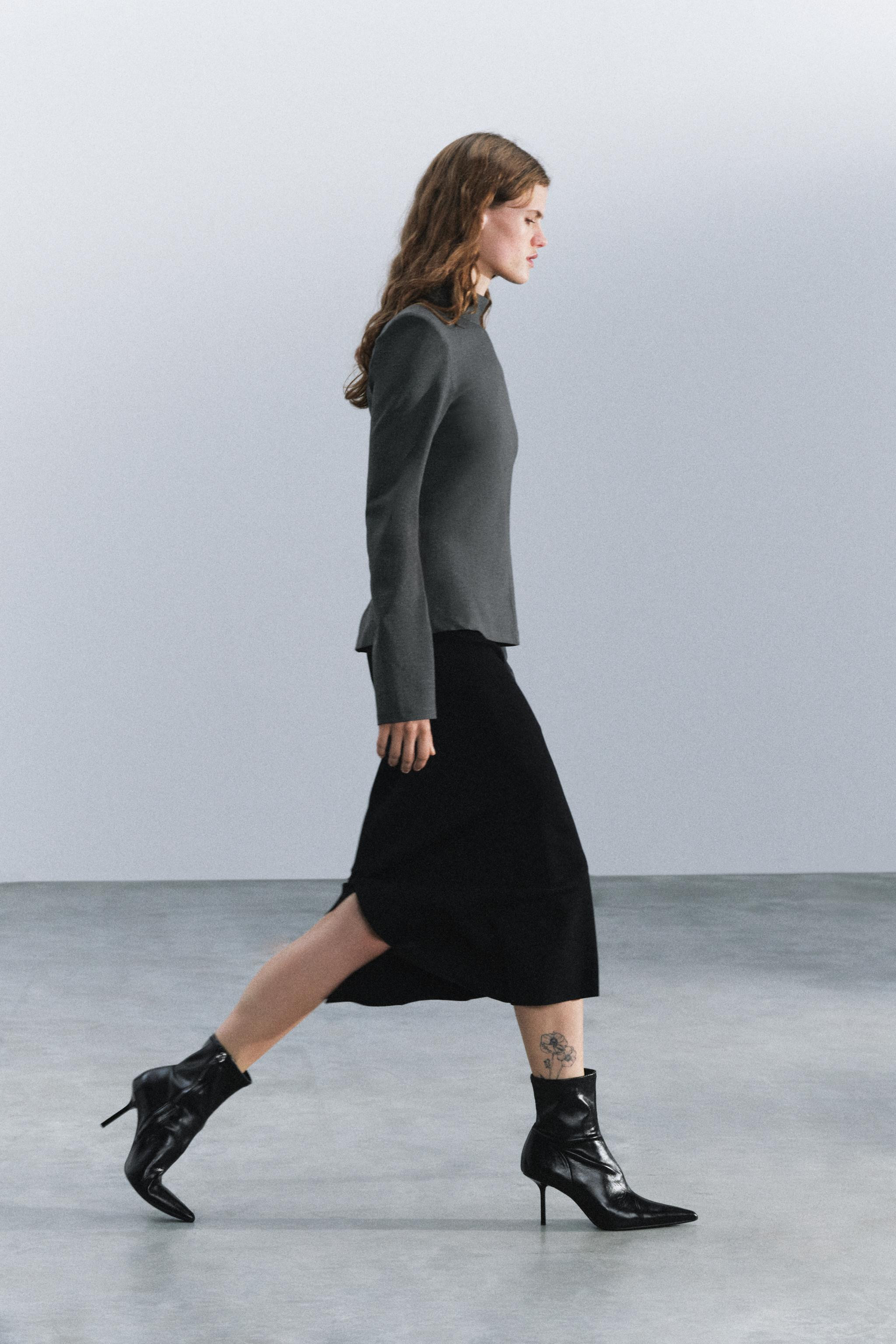HEELED ANKLE BOOTS | Zara UK