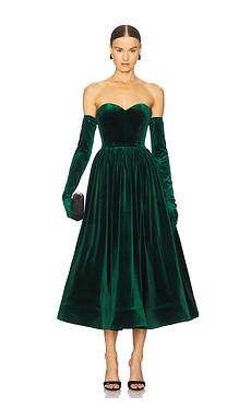 Inara Velvet Midi Dress
                    
                    Bronx and Banco | Revolve Clothing (Global)
