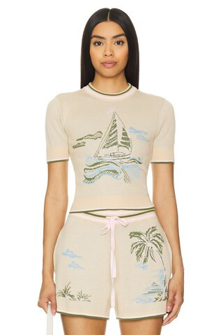 Lovers and Friends Zadie Top in Multi from Revolve.com | Revolve Clothing (Global)