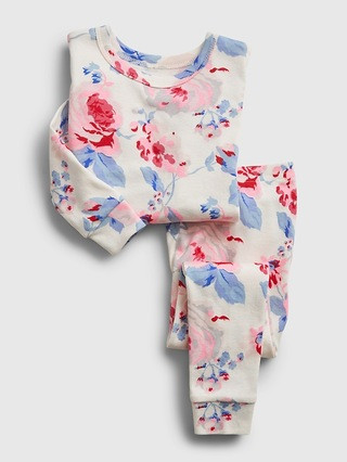 babyGap Floral PJ Set | Gap (US)